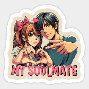 Valentine's Day Soulmate -xxx Sticker